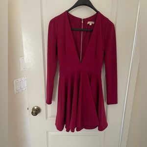 Hot Pink Mini Dress Size S
